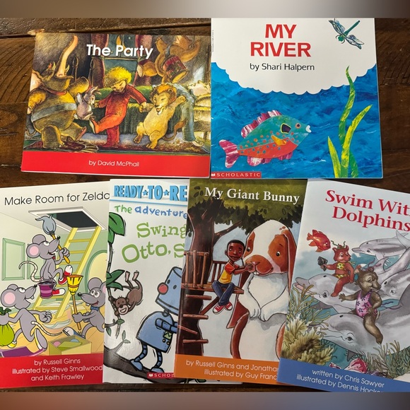 Other - Kids books beginning to read 6 total